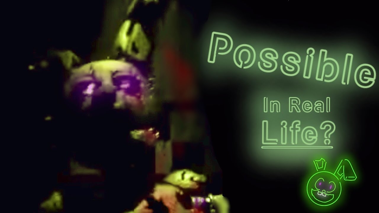 Can You Make FNAF Springlocks In REAL LIFE? YouTube