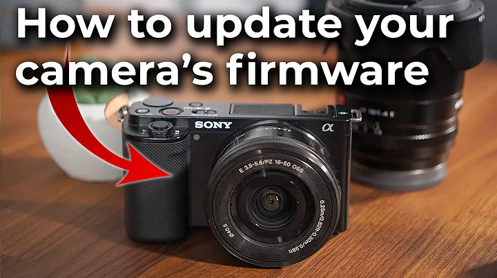 How to Update and Install Firmware on Sony Alpha Cameras