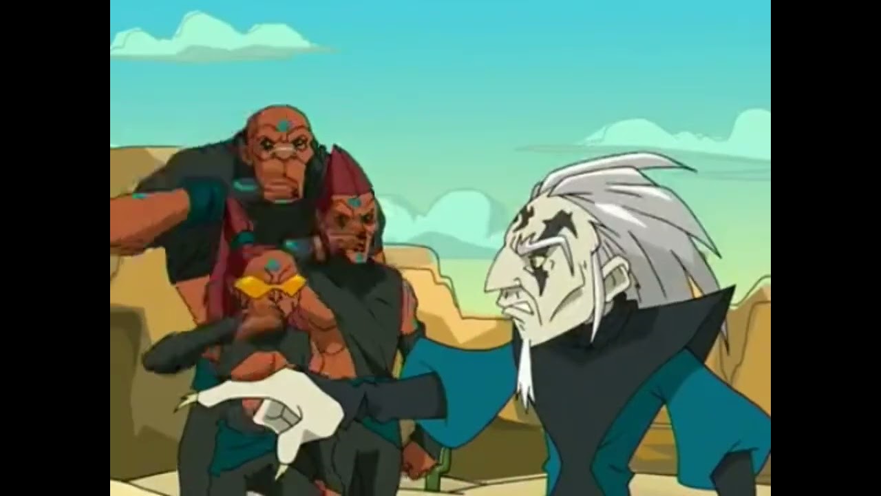 JACKIE CHAN ADVENTURES S3 EP4 | AZTEC RAT RACE P4 | @RetroFunTV01