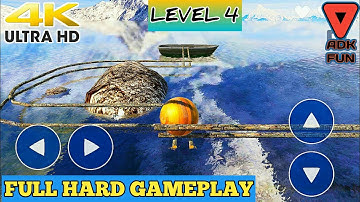 Extreme Balancer 3  (Level 4) || Full Hard Gameplay || Best Android Games || ADK Fun ||