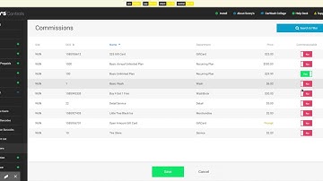 How To Enable Employee Commission