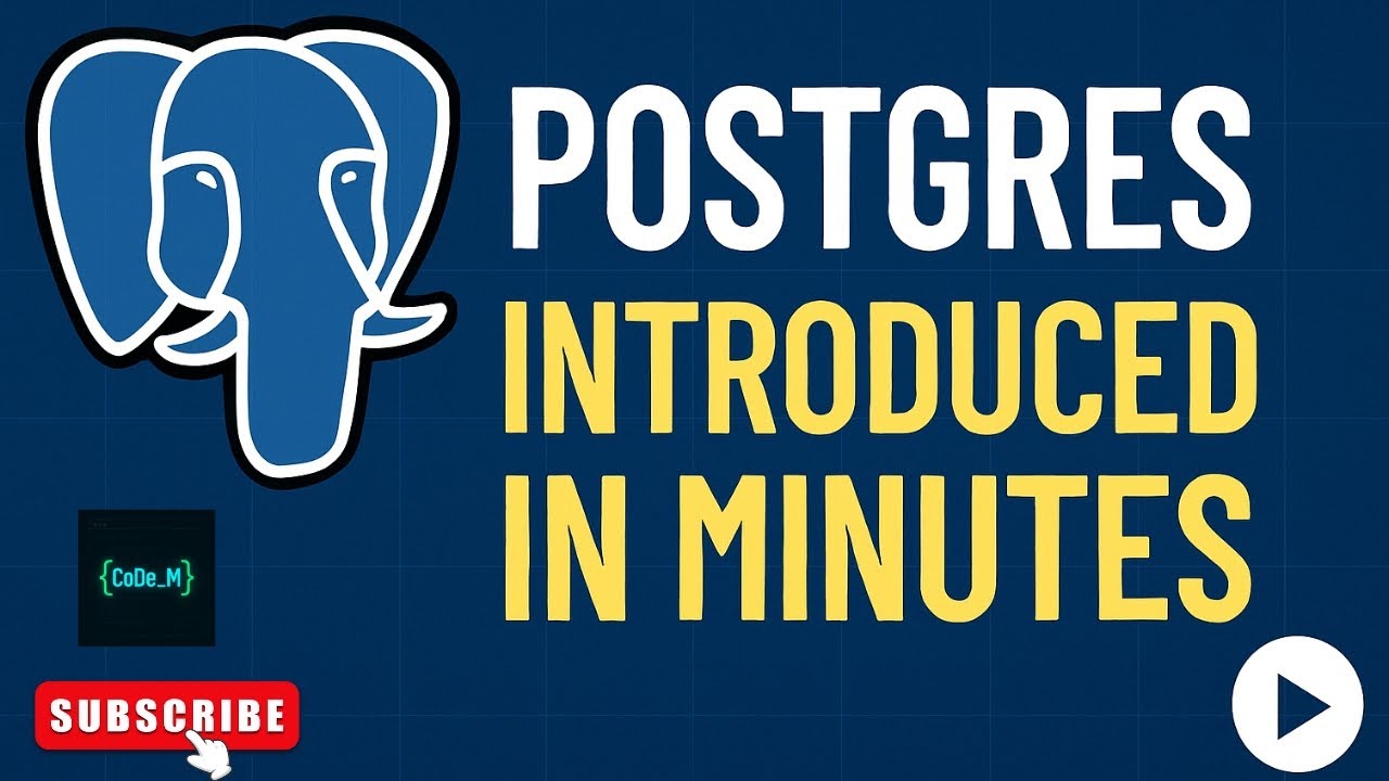 Postgres Made Simple: Quick Intro for Beginners 