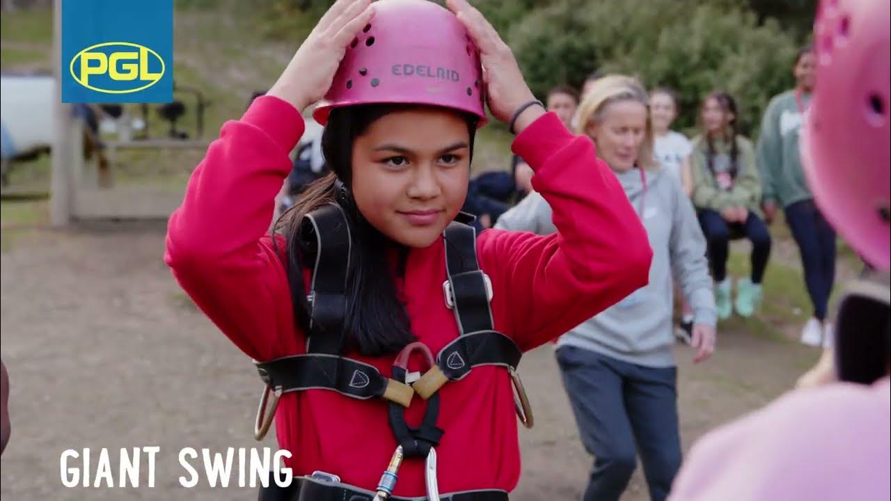 Giant swing at pgl youtube
