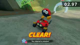 Mario Kart World - Maneuver Through The Leisurely Moose Herd P Switch