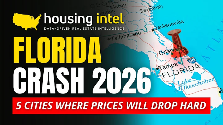 SHOCKING: 5 Florida Cities Where Home Prices Will CRASH in 2026!