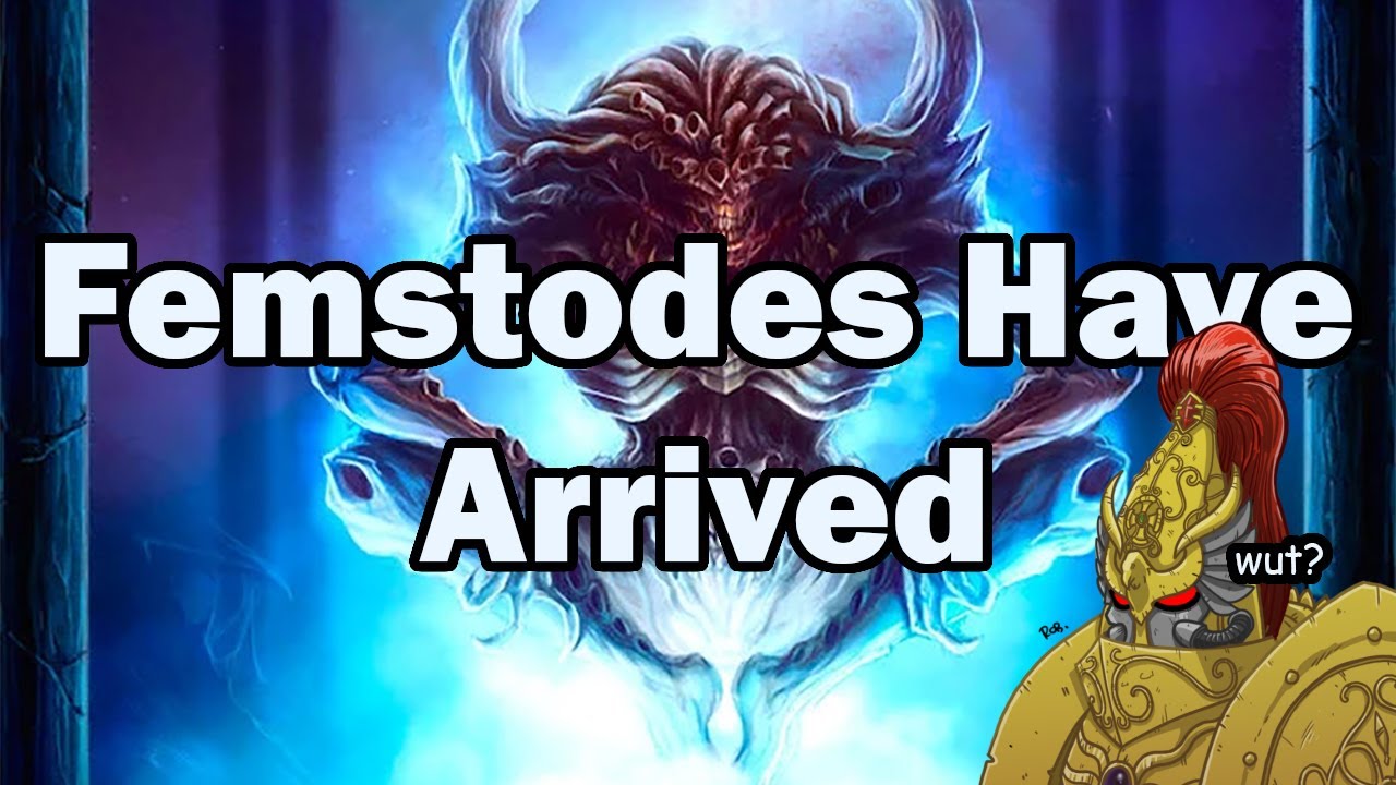 Фемстоды появились — и это именно то, чего вы и ожидали.