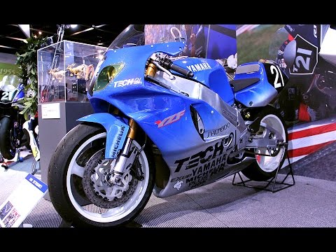 YAMAHA 資生堂 TECH RT YZFOWB7平 忠彦/E・ローソン組