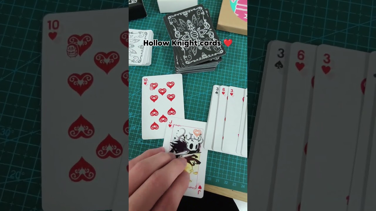 Hollow Knight cards 