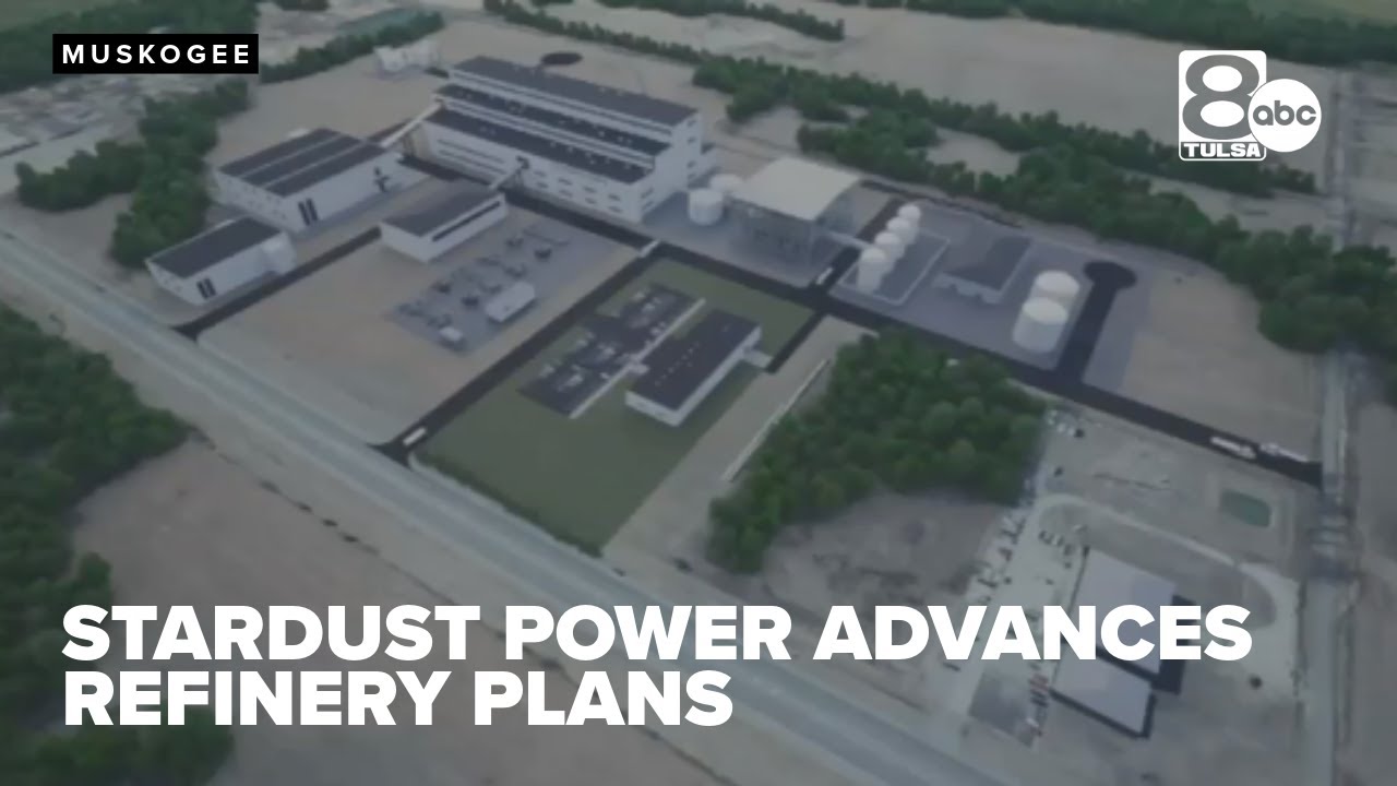Stardust Power advances sustainable lithium refinery plans with