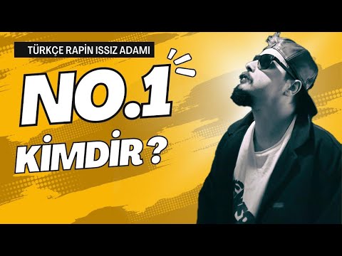 No.1 Kimdir ? | Türkçe Rap'in Issız Adamı | No.1'in Türk Rapindeki Yeri