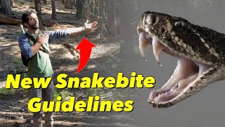 5 Steps to Deal with a SNAKEBITE (North America) Rattlesnakes, Copperheads, Cottonmouths & Coral