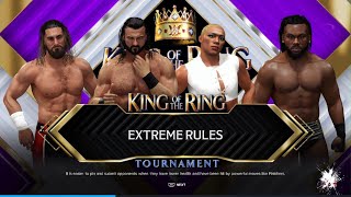 KOTR Qualifier - Fatal 4-Way - WWE 2K24