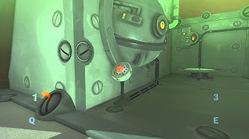 Quantum Conundrum walkthrough - Lament of the Flightless Bird - Red Wing