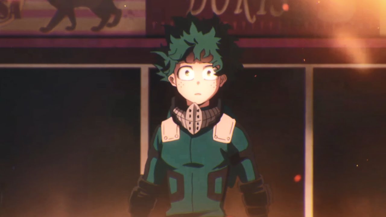Boku No Hero Academia Staffel 1 Deutsch