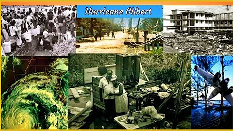 The Hurricane That Had Jamaica On Its Knees. Hurri...