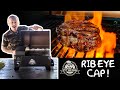 Rib Eye Cap Steaks on the NEW Pit Boss Table Top Pellet Grill #PitBossNation #RibeyeCap #PelletGrill