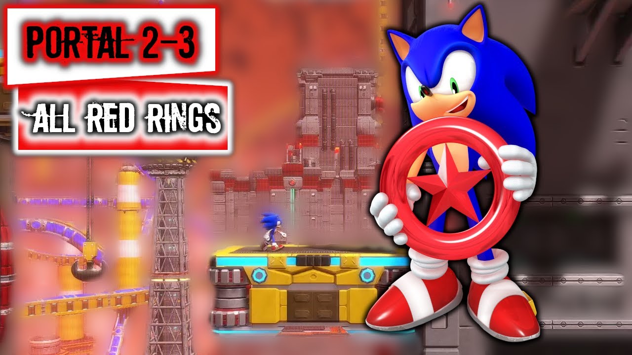 Sonic Frontiers Portal 2-3 Ares Island All Red Ring Locations