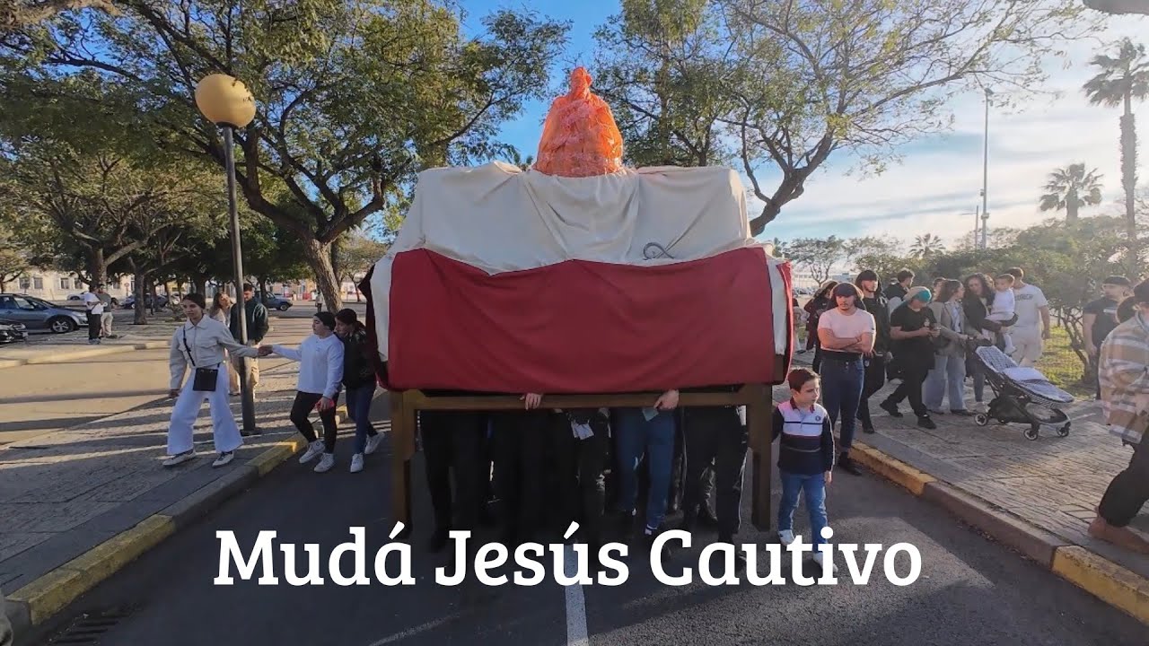 Mudá paso Jesús Cautivo | Ayamonte 2026