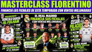 💥 ¡BOMBAZO! GONZALO SE VA POR UNA MILLONADA AL FULHAM - FLORENTINO DA UNA MASTERCLASS CON LAS VENTAS