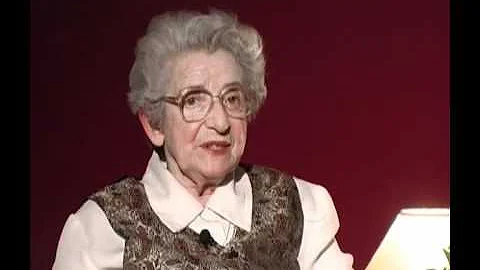 Zosia Gettler - Holocaust Survivor Testimony