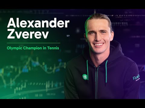 Alexander Zverev  Olympic Champion in Tennis