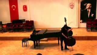 N. Paganini Caprice 24 - Fırat Korkmaz, Kontrabas