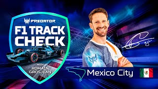 : 2021 F1 Mexico GP - My Mexico Predator Track Check