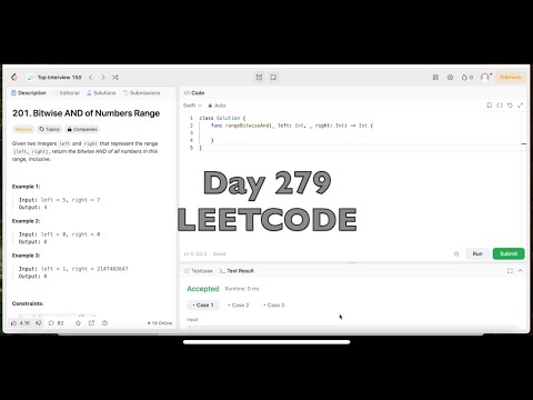 Day 279: LeetCode