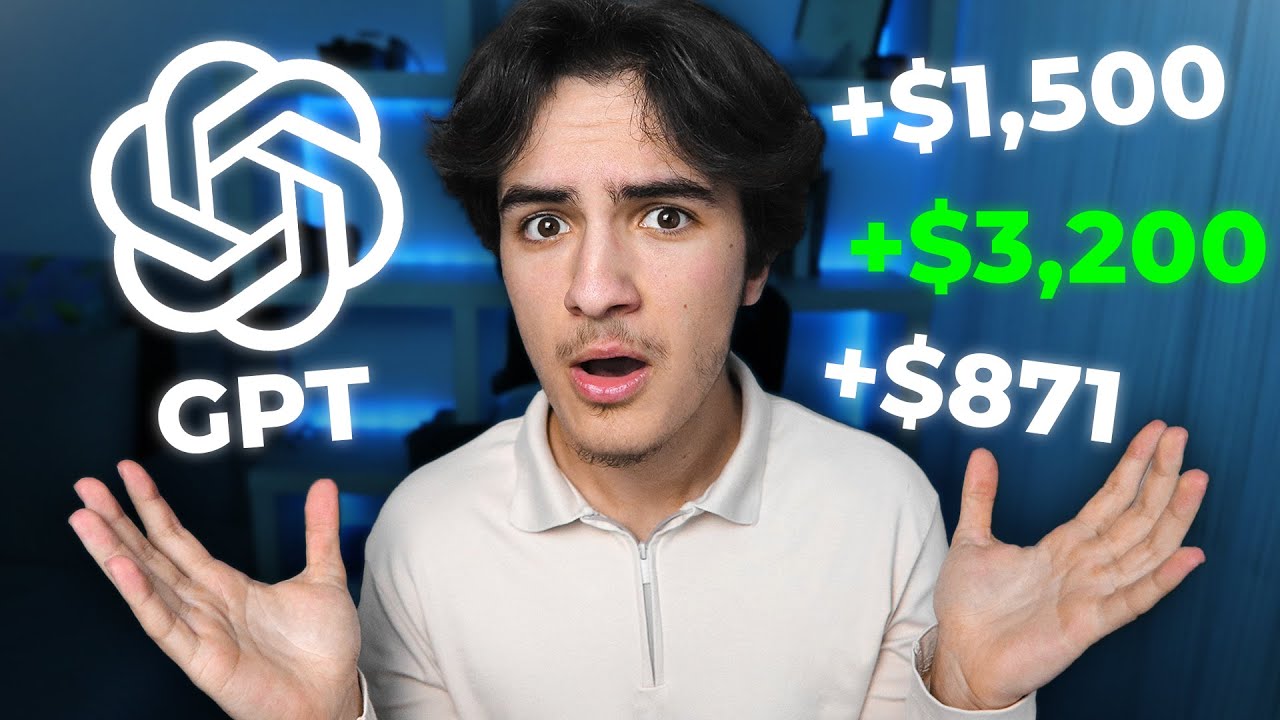 The 7 BEST AI Businesses to Start with Chat GPT - YouTube