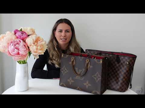 want a big bag，neverfull gm or onthego？ : r/Louisvuitton