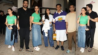 Jasmin Bhasin Aly Goni  Eijaz Khan Clicked At Juhu PVR 😍