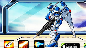 Game lắp ráp robot chiến đấu 1 - Toy Robot War 1
