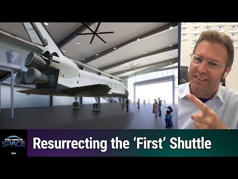 The Spruce Space Shuttle - Ben Dickow and the Columbia Memorial Space Center