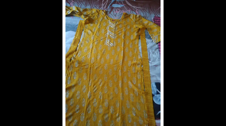 How to loose tight kurti if there is no margin #shorts