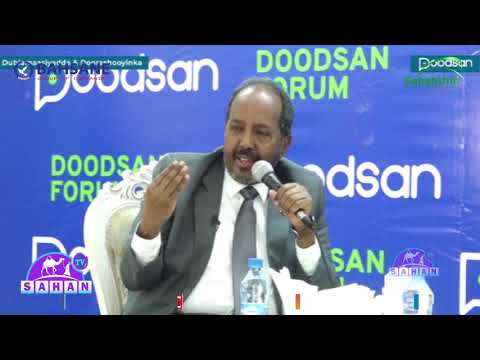 "Somaliland Xal-Siyaasadeed Oo Caqli Ku Salaysan Ayay..." Madaxweynihi Hore Ee Somaliya Xasan Shaikh