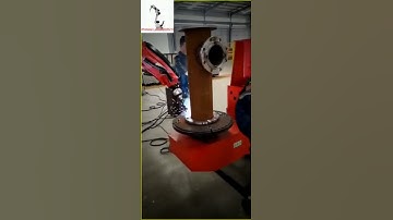 welding robot 6 Axis Mig #industrialrobot #manipulator #weldingrobot