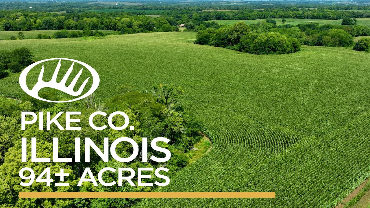 Pike County, IL 94± Acres YouTube