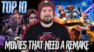 Top 10 Movies That Need a Remake