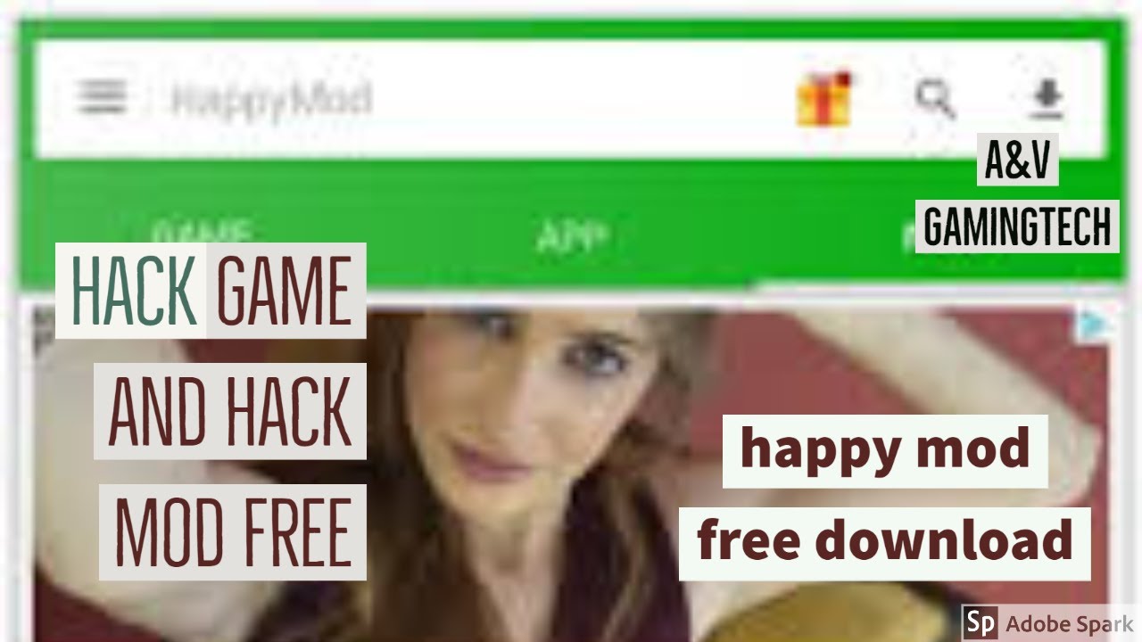 happy mod free download hack game and hack mods YouTube