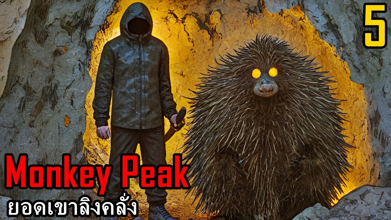 สปอยมังงะ  Monkey Peak ยอดเขาลิงคลั่ง เล่ม 5 | "ผู้ควบคุมฝูงลิง" ศัตรูตัวจริงมันคือใครกันแน่!