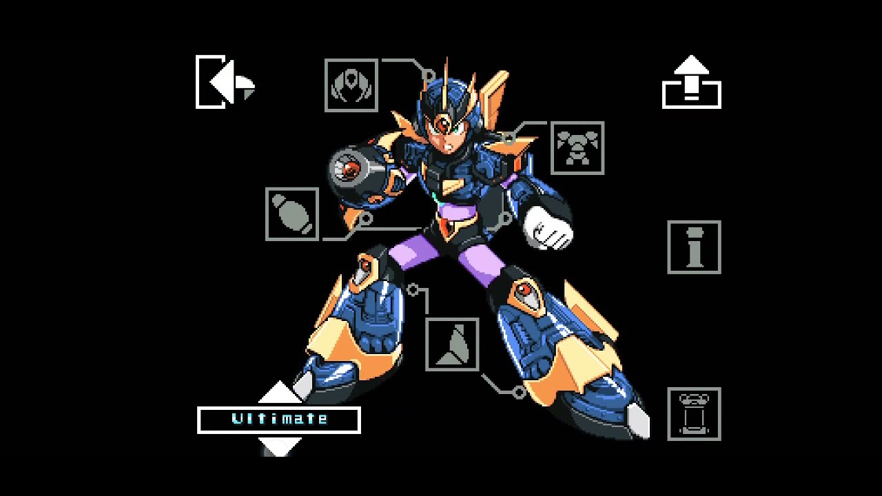 Mega man x engine mobile version1.1.1 android - YouTube