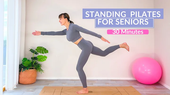 Standing Pilates for Seniors Live! 30 Minutes of B...