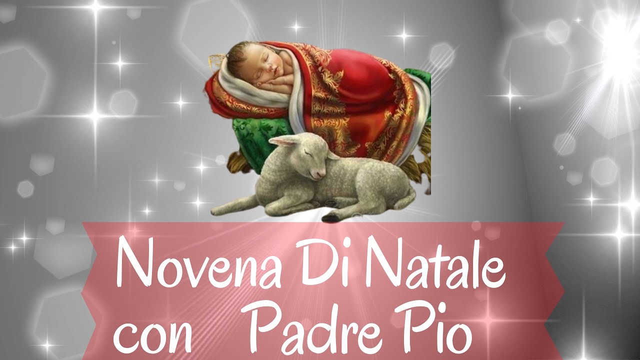 🔴Novena di Natale in compagnia di Padre Pio – terzo giorno🙏🙏🙏💖 - YouTube