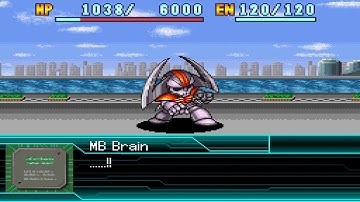 SRW W - Mechanical Beast Garada K7 Attacks