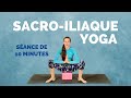 Yoga pour la douleur sacroiliaque  10 minutes dtirements et dexercices pour soulager