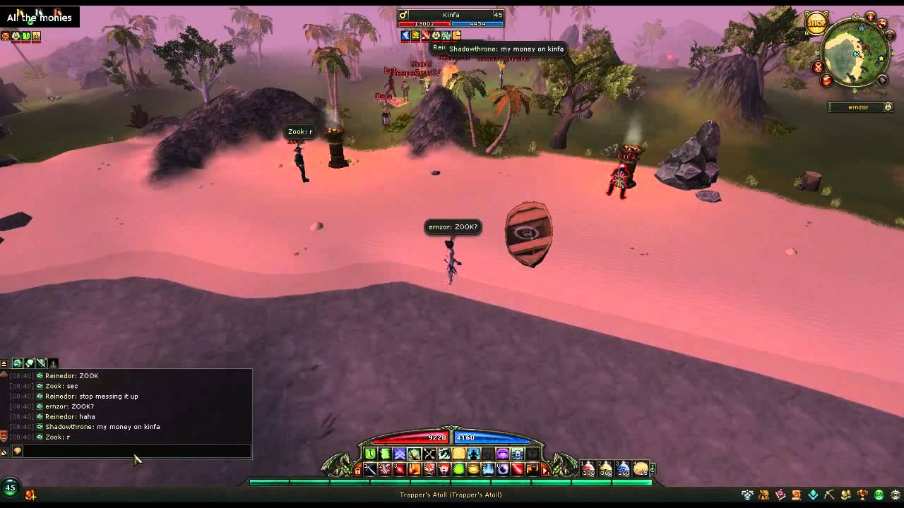 Eldevin - PvP Tournament: Round 1 - Zook v Kinfa