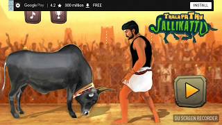 Thalapathy Jallikattu Game | Ilaya Thalapathy Vijay Mersal Game screenshot 4