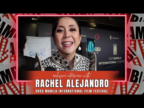 Rachel Alejandro On "Song of the Fireflies" | Manila International Film Festival
