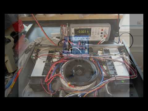 Samson Servo 600 Power Amplifier Repair