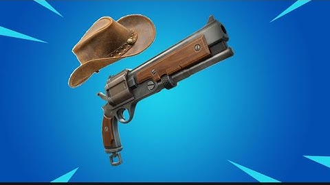 How to get the cowboy mammoth pistol in 1v1 with every gun